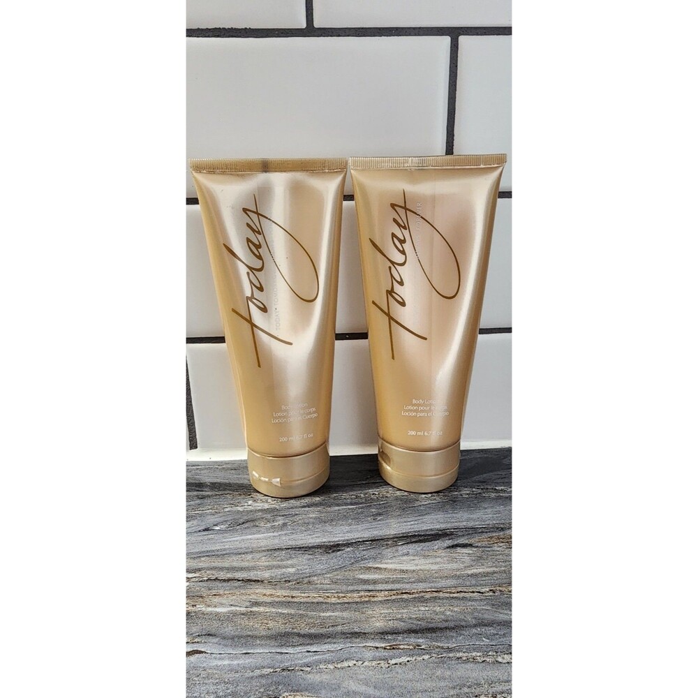 Sealed Lot of 2 Avon TODAY Tomorrow Always Body Lotion 6.7oz NOS Discontinued